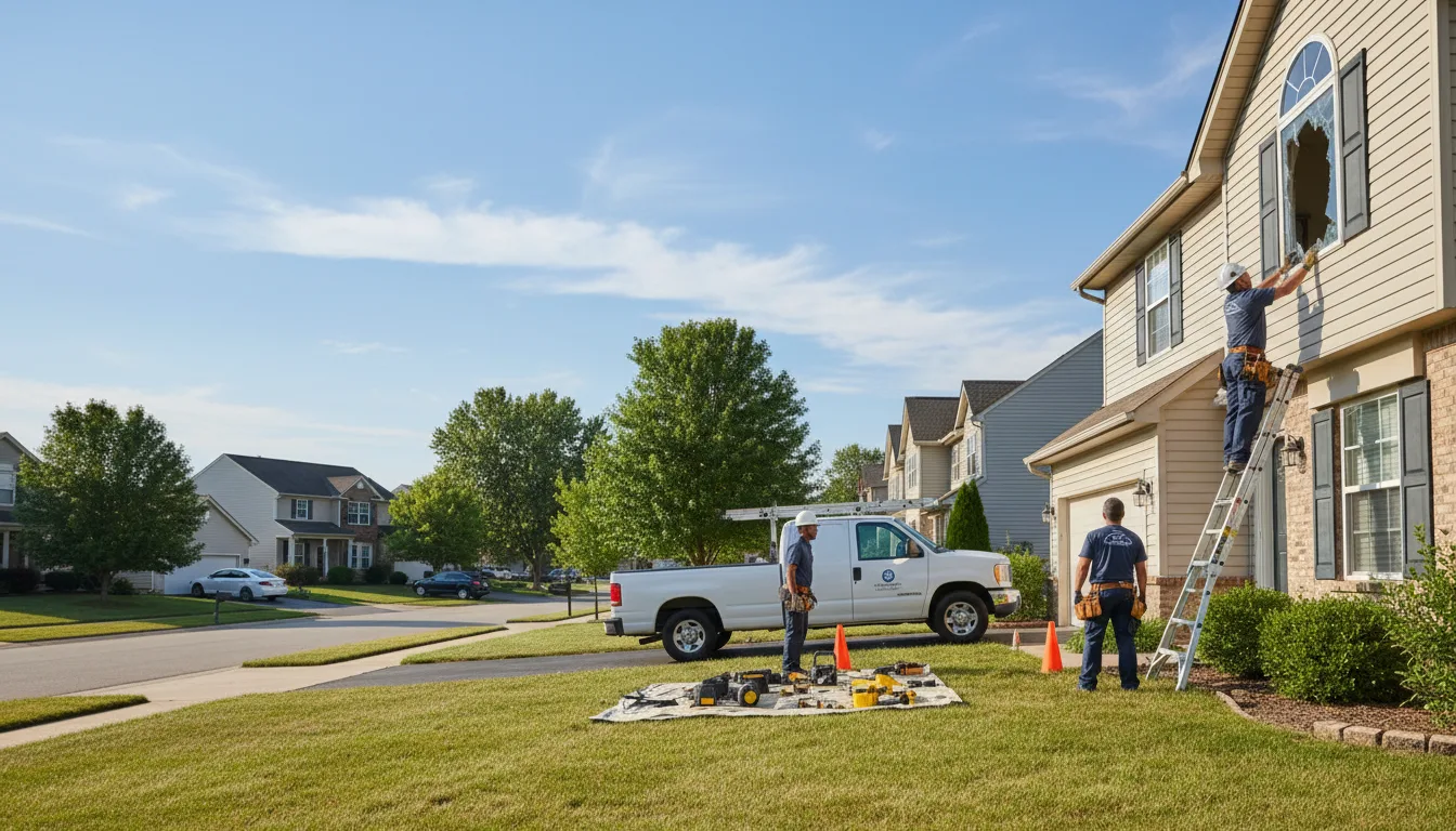 Expert window installer providing residential service in Bryant, IA